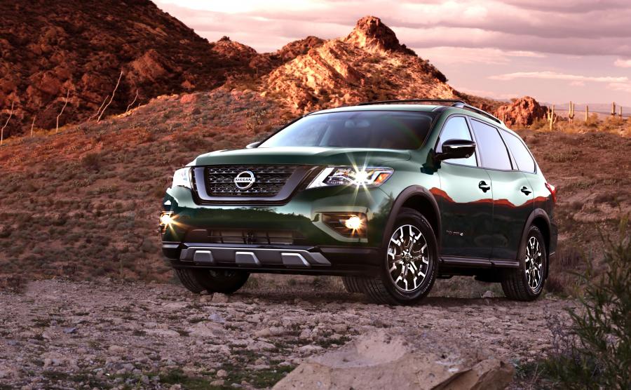  Nissan Pathfinder Rock Creek (R52) 2019 года  (NA) (фото 1 из 40)